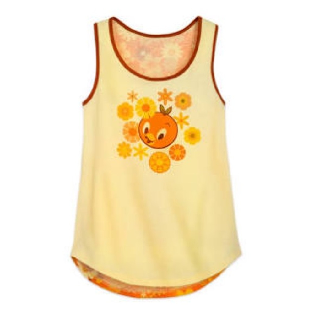 BRAND NEW Orange Bird Tank EPCOT International Flower & Garden Festival 2023